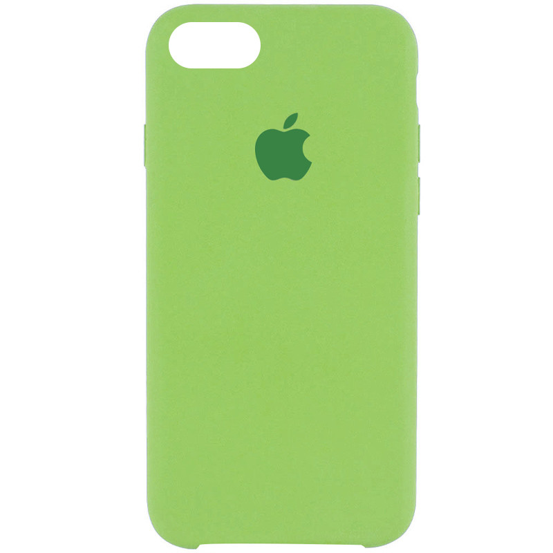 

Чохол Silicone Case (AA) для Apple iPhone 5/5S/SE (М'ятний / Mint)