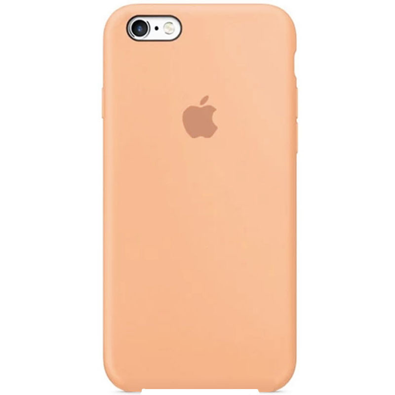 

Чохол Silicone Case (AA) для Apple iPhone 5/5S/SE (Помаранчевий / Cantaloupe)