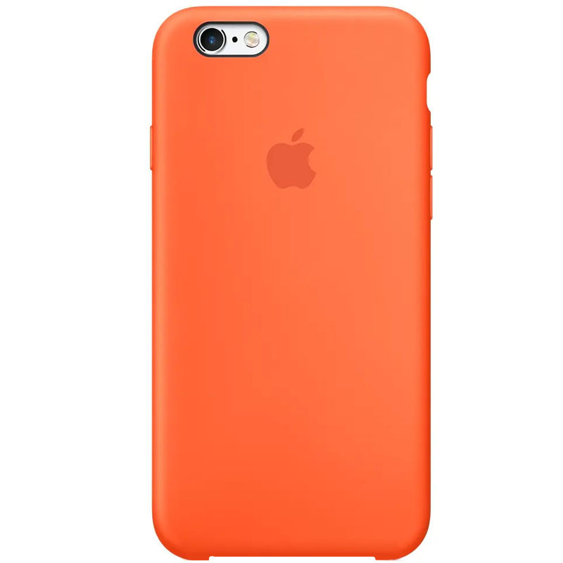 

Чехол Silicone Case (AA) для Apple iPhone 5/5S/SE Оранжевый / Electric Orange (194274)