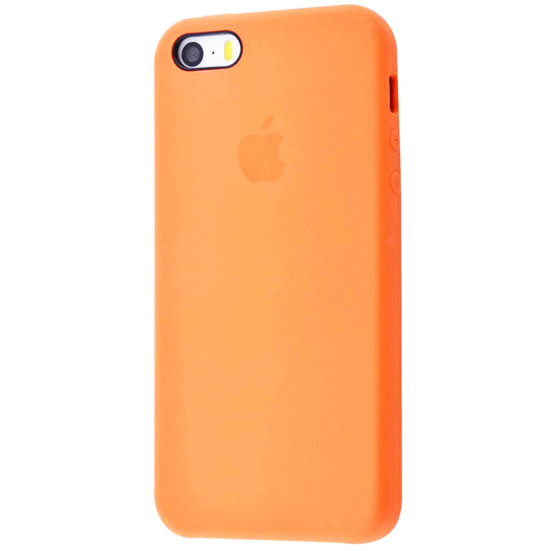

Чехол Silicone Case (AA) для Apple iPhone 5/5S/SE Оранжевый / Vitamin C (156296)