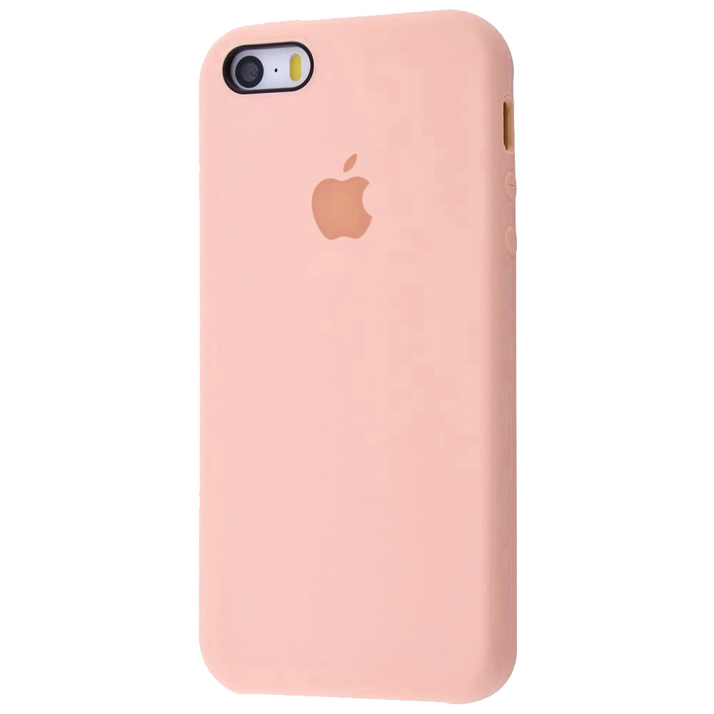 

Чехол Silicone Case (AA) для Apple iPhone 5/5S/SE Розовый / Light pink (153770)