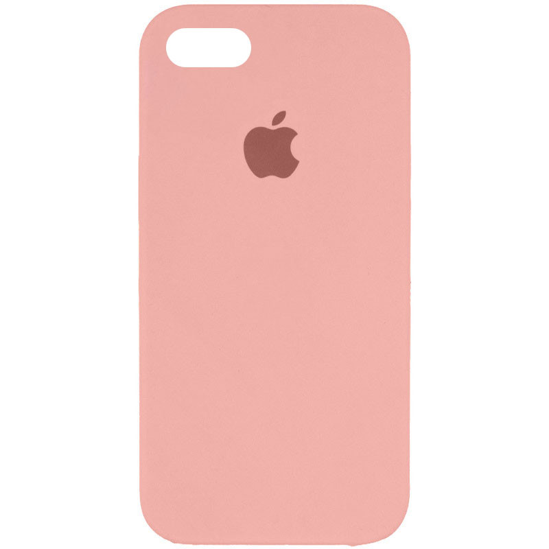 

Чохол Silicone Case (AA) для Apple iPhone 5/5S/SE (Рожевий / Peach)