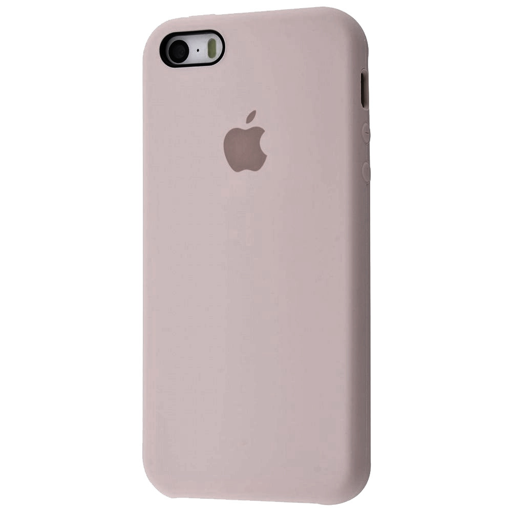 

Чехол Silicone Case (AA) для Apple iPhone 5/5S/SE Серый / Lavender (153771)