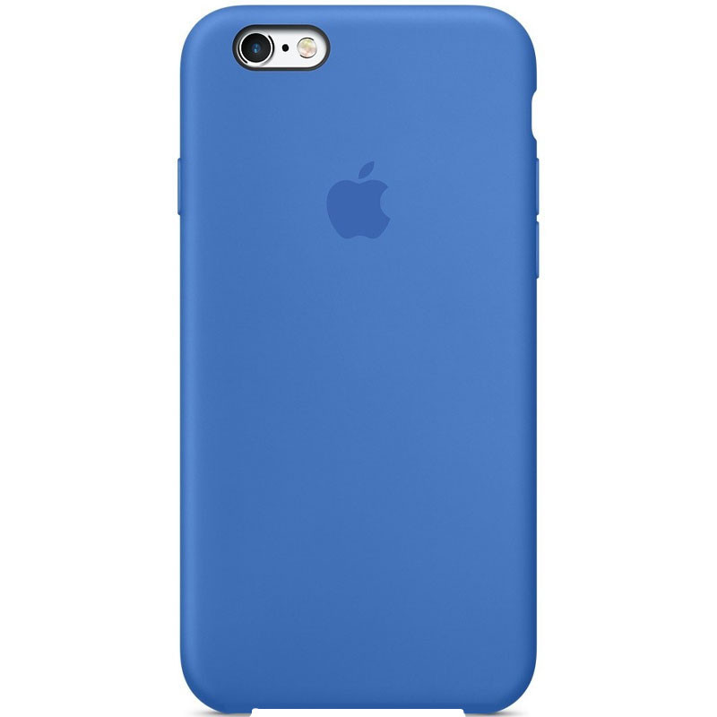 

Чохол Silicone Case (AA) для Apple iPhone 5/5S/SE (Синій / Capri Blue)