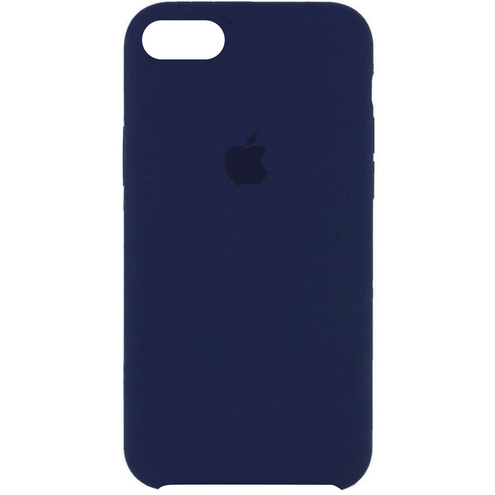 

Чехол Silicone Case (AA) для Apple iPhone 5/5S/SE Синий / Deep navy (168357)