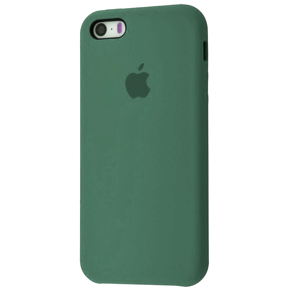 

Чохол Silicone Case (AA) для Apple iPhone 5/5S/SE (Зелений / Pine green)