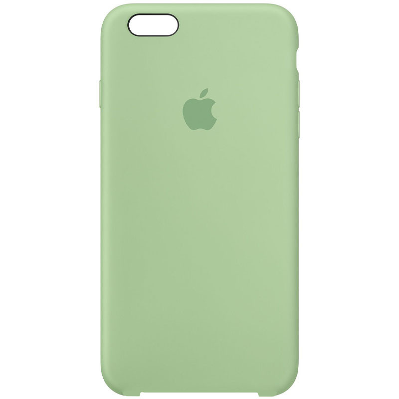 

Чехол Silicone Case (AA) для Apple iPhone 5/5S/SE Зеленый / Pistachio (194272)