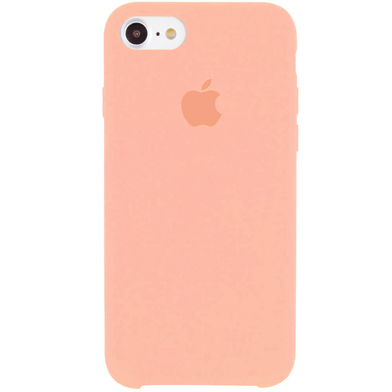 

Чехол Silicone Case (AA) для Apple iPhone SE (2020) Розовый / Light Flamingo (156350)
