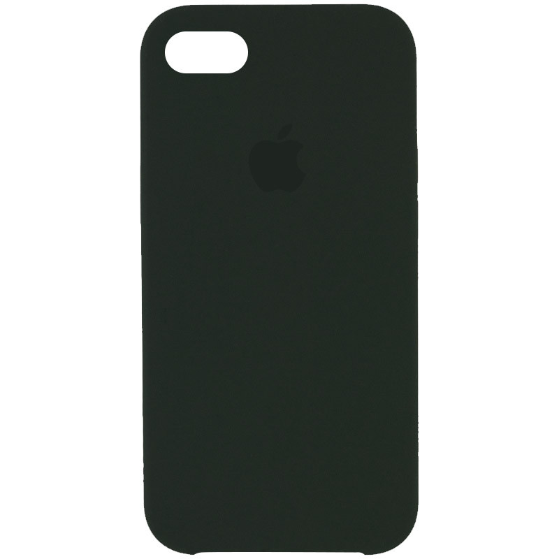 

Чехол Silicone Case (AA) для Apple iPhone 7 (4.7'') Зеленый / Black Green (163255)