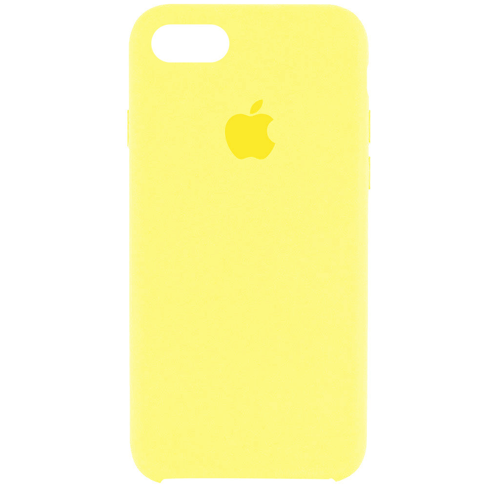 

Чехол Silicone Case (AA) для Apple iPhone SE (2020) Желтый / Pollen (150044)