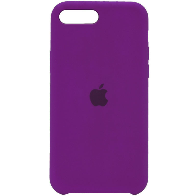 

Чехол Silicone Case (AA) для Apple iPhone 7 plus / 8 plus (5.5") Фиолетовый / Dark Purple (156407)