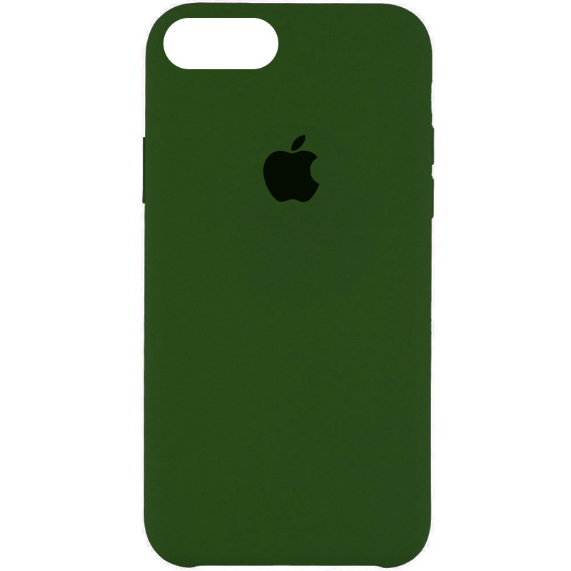 

Чехол Silicone Case (AA) для Apple iPhone 7 plus / 8 plus (5.5") Зеленый / Dark Olive (156289)