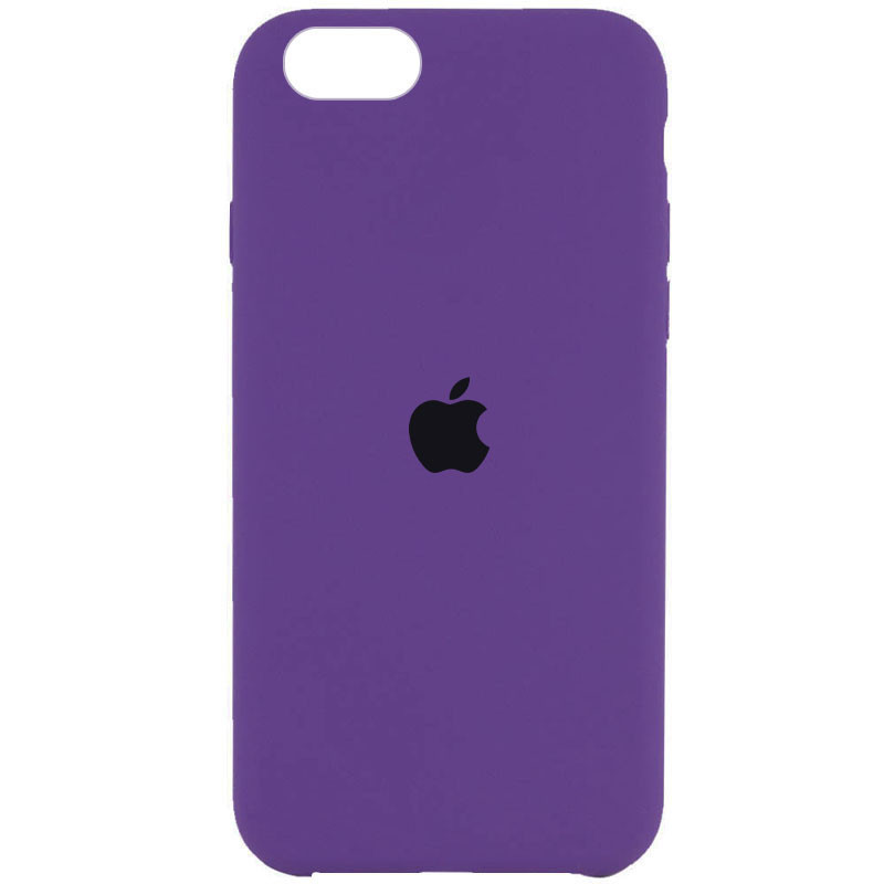 

Чохол Silicone Case (AA) для Apple iPhone SE (2020) (Фіолетовий / Amethyst)