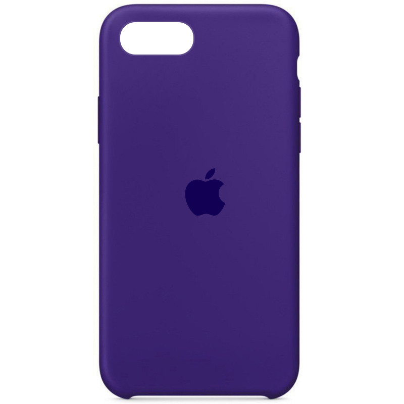 

Чохол Silicone Case (AA) для Apple iPhone SE (2020) (Фіолетовий / Ultra Violet)