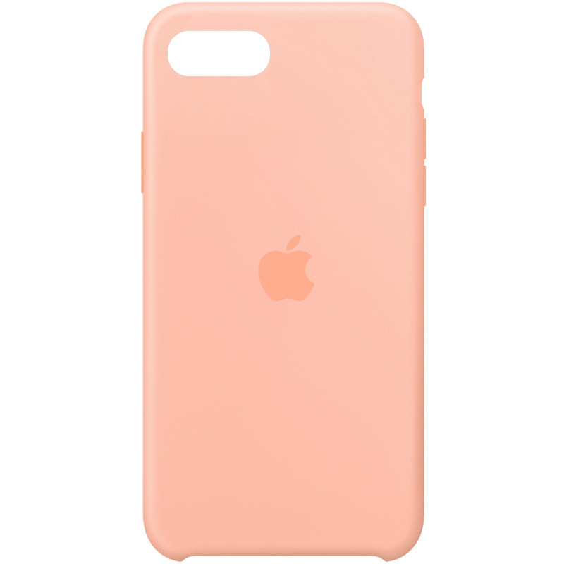 

Чохол Silicone Case (AA) для Apple iPhone SE (2020) (Помаранчевий / Grapefruit)