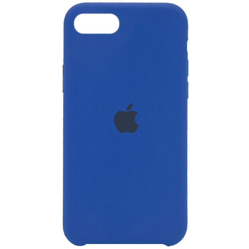 

Чехол Silicone Case (AA) для Apple iPhone SE (2020) Синий / Royal blue (149515)