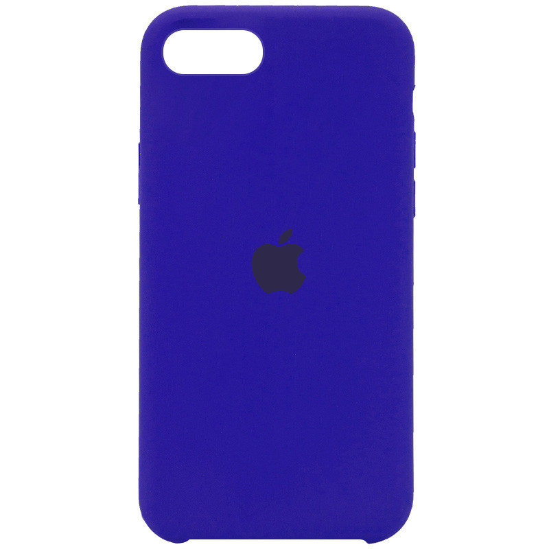 

Чехол Silicone Case (AA) для Apple iPhone SE (2020) Синий / Shiny blue (149519)