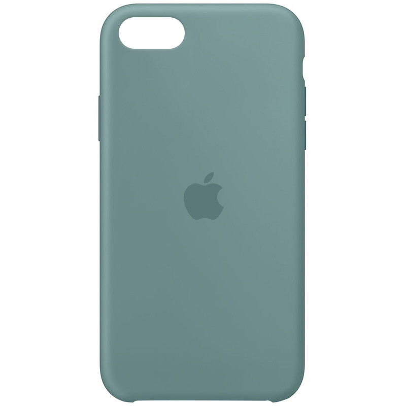 

Чехол Silicone Case (AA) для Apple iPhone SE (2020) Зеленый / Cactus (149522)