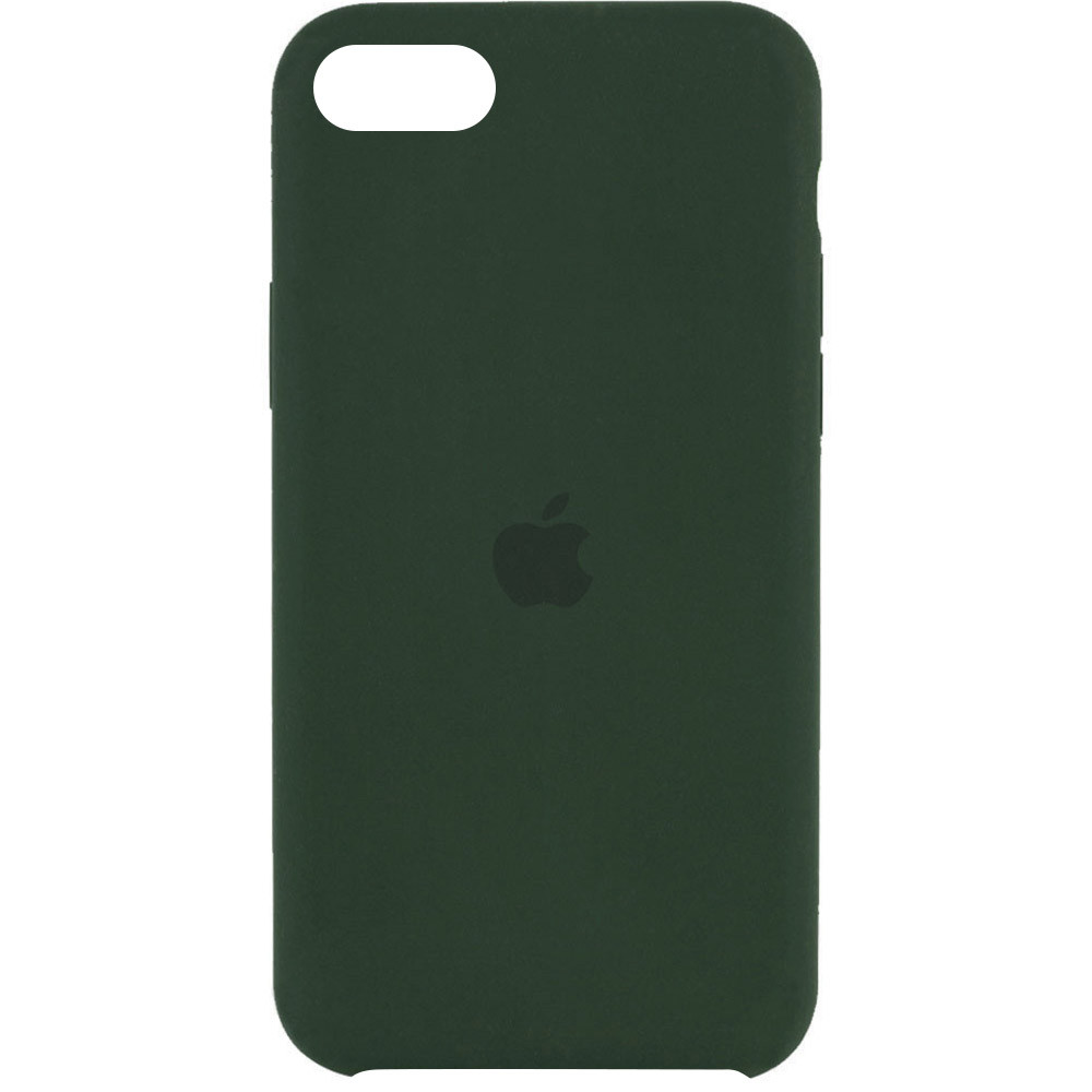 

Чехол Silicone Case (AA) для Apple iPhone SE (2020) Зеленый / Cyprus Green (162502)