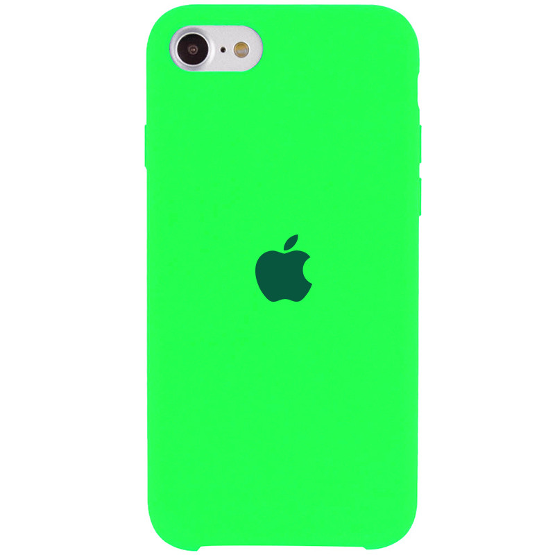 

Чехол Silicone Case (AA) для Apple iPhone SE (2020) Зеленый / Neon green (149517)