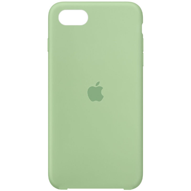 

Чехол Silicone Case (AA) для Apple iPhone SE (2020) Зеленый / Pistachio (194201)