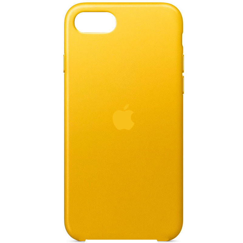 

Чохол Silicone Case (AA) для Apple iPhone SE (2020) (Жовтий / Sunflower)