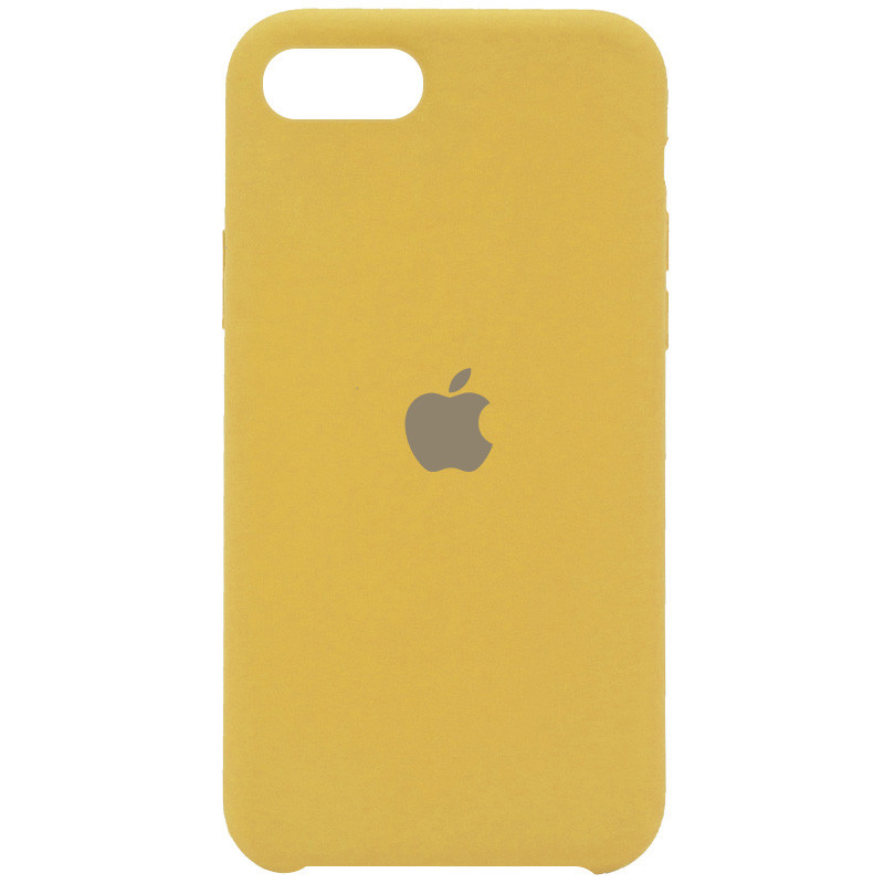 

Чохол Silicone Case (AA) для Apple iPhone SE (2020) (Золотий / Gold)