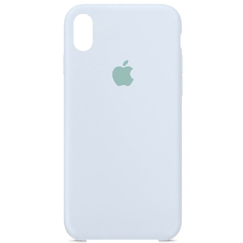 

Чехол Silicone Case (AA) для Apple iPhone X (5.8") / XS (5.8") Голубой / Cloud Blue (194242)