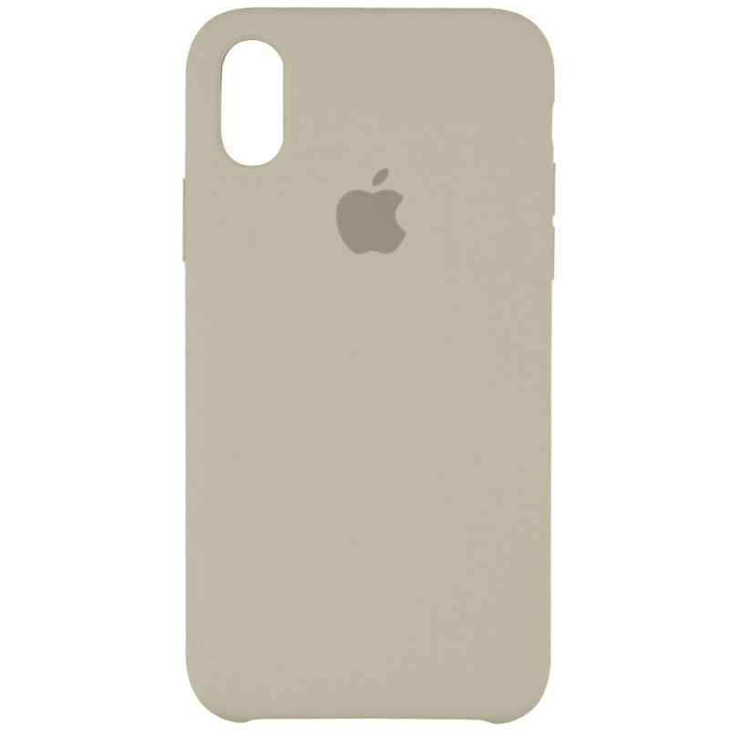 

Чехол Silicone Case (AA) для Apple iPhone XS Max (6.5") Бежевый / Creamy (179042)