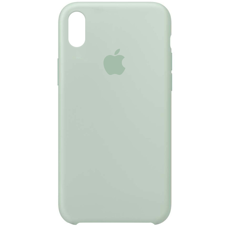 

Чохол Silicone Case (AA) для Apple iPhone XS Max (6.5") (Бірюзовий / Beryl)