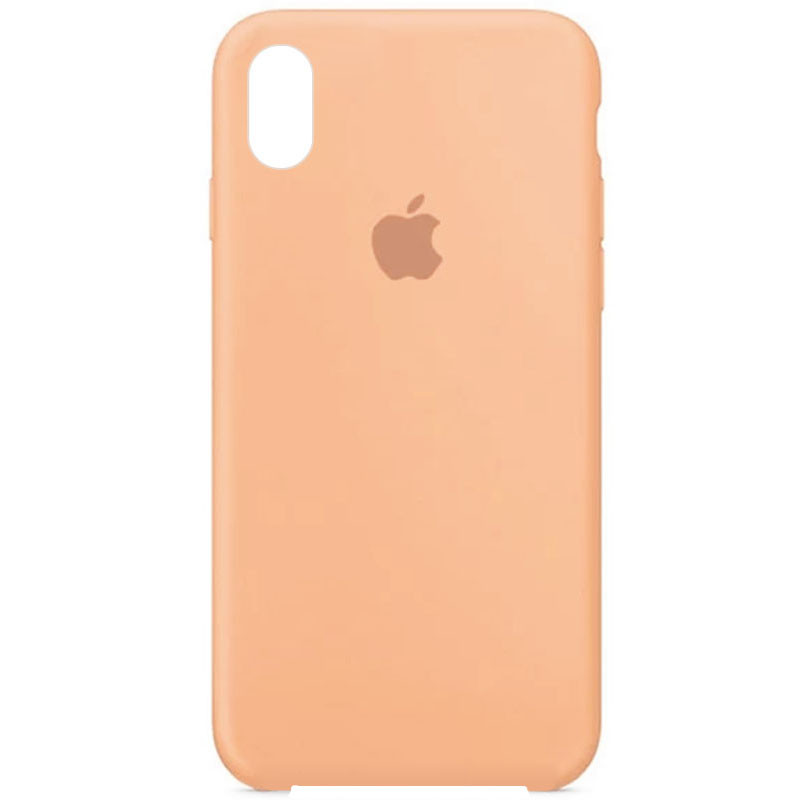 

Чохол Silicone Case (AA) для Apple iPhone XS Max (6.5") (Помаранчевий / Cantaloupe)