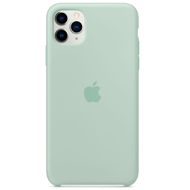 

Чехол Silicone case (AAA) для Apple iPhone 11 Pro (5.8") Бирюзовый / Beryl (148408)