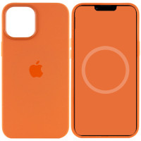 Чохол Silicone case (AAA) full with Magsafe and Animation для Apple iPhone 12 Pro