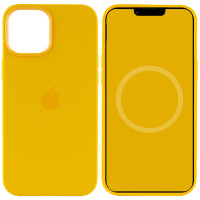 Чохол Silicone case (AAA) full with Magsafe and Animation для Apple iPhone 12 Pro