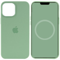 Чехол Silicone case (AAA) full with Magsafe and Animation для Apple iPhone 12 Pro Max (6.7")