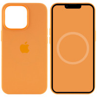 Чехол Silicone case (AAA) full with Magsafe and Animation для Apple iPhone 13 Pro Max (6.7")