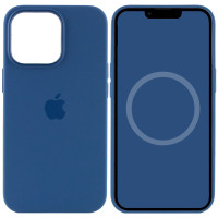 Чехол Silicone case (AAA) full with Magsafe and Animation для Apple iPhone 13 Pro Max (6.7")