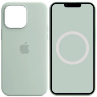 Чехол Silicone case (AAA) full with Magsafe and Animation для Apple iPhone 14 Pro (6.1")