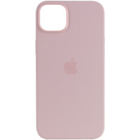 Чехол Silicone case (AAA) full with Magsafe для Apple iPhone 13 (6.1")