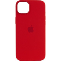 Чохол Silicone case (AAA) full with Magsafe для Apple iPhone 13 mini (5.4")