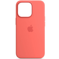 Чохол Silicone case (AAA) full with Magsafe для Apple iPhone 13 Pro (6.1")