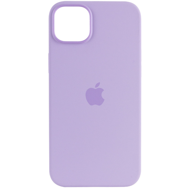 

Чехол Silicone case (AAA) full with Magsafe для Apple iPhone 14 (6.1") Сиреневый / Lilac (223057)