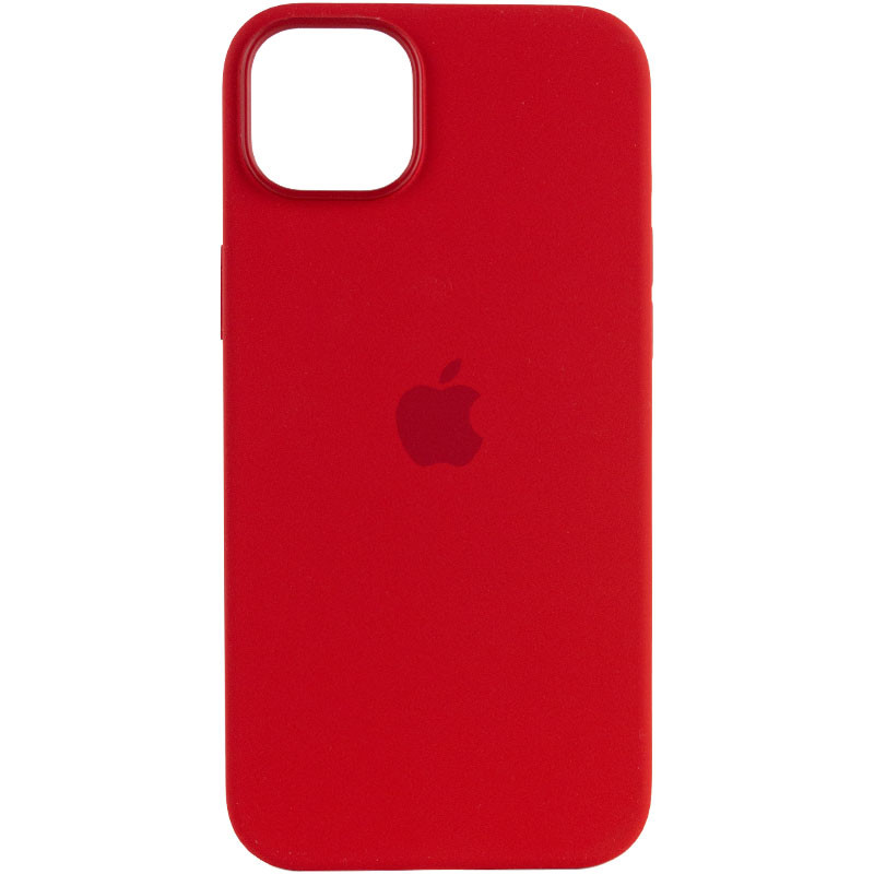 

Чехол Silicone case (AAA) full with Magsafe для Apple iPhone 14 Pro (6.1") Красный / Red (223072)