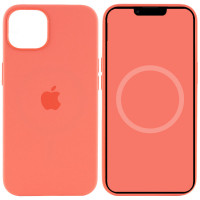 Чохол Silicone case (AAA) full with Magsafe для Apple iPhone 15 (6.1")
