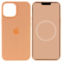 Чехол Silicone case (AAA) full with Magsafe and Animation для Apple iPhone 15 (6.1")