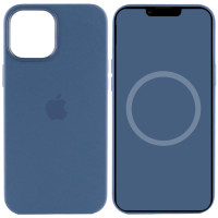 Чехол Silicone case (AAA) full with Magsafe and Animation для Apple iPhone 15 Plus (6.7")