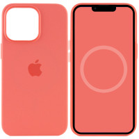 Чохол Silicone case (AAA) full with Magsafe для Apple iPhone 15 Pro (6.1")
