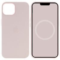 Чохол Silicone case (AAA) full with Magsafe для Apple iPhone 15 Pro (6.1")