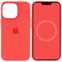 Чехол Silicone case (AAA) full with Magsafe and Animation для Apple iPhone 15 Pro Max (6.7")