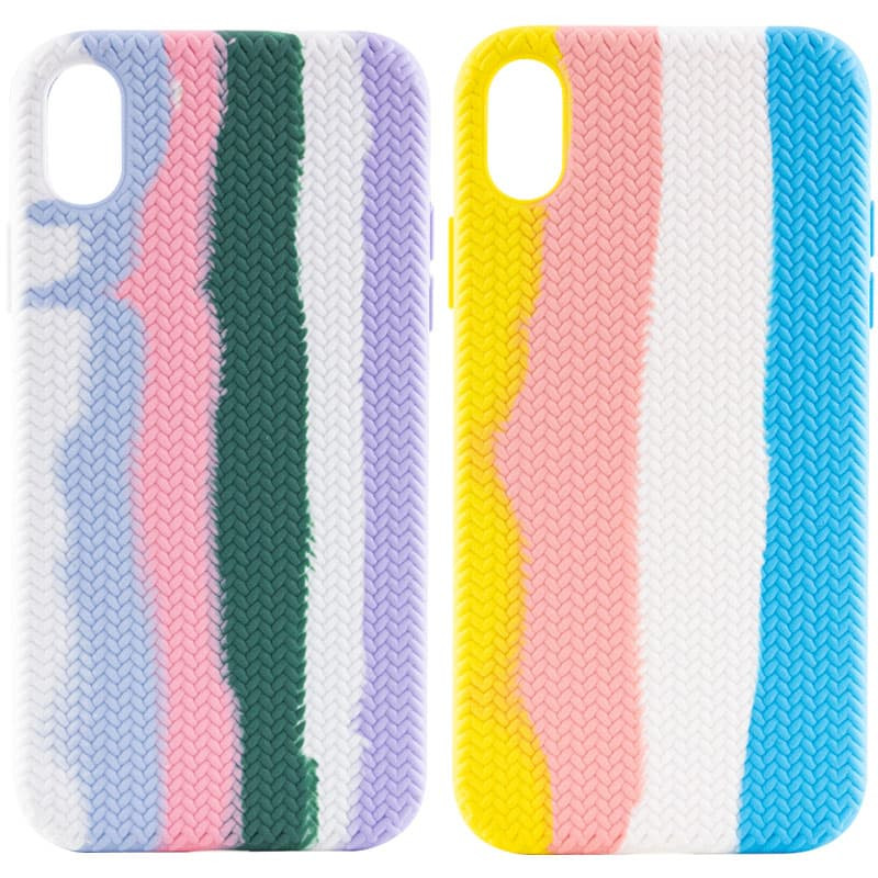 

Чехол Silicone case Full Braided для Apple iPhone XR (6.1") (192975)